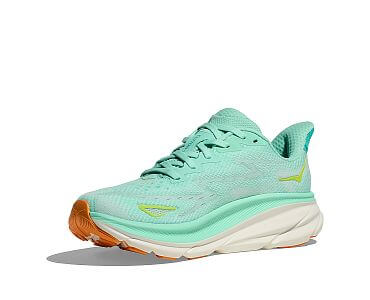 Hoka Clifton 9 W seafoam / aqua breeze dámské běžecké silniční boty