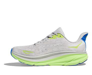 Hoka Clifton 9 Wide M stardust / electric cobalt pánské široké běžecké silniční boty