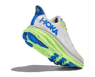 Hoka Clifton 9 Wide M stardust / electric cobalt pánské široké běžecké silniční boty