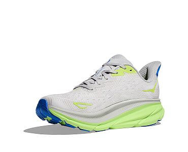 Hoka Clifton 9 Wide M stardust / electric cobalt pánské široké běžecké silniční boty