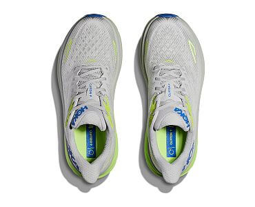 Hoka Clifton 9 Wide M stardust / electric cobalt pánské široké běžecké silniční boty