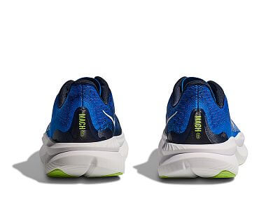 Hoka M Mach 6 WIDE electric cobalt/varsity navy detail pata