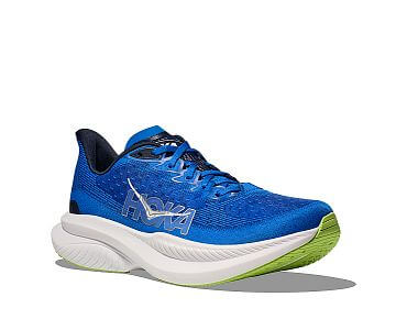 Hoka M Mach 6 WIDE electric cobalt/varsity navy detail