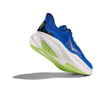 Hoka M Mach 6 WIDE electric cobalt/varsity navy detail