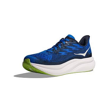 Hoka M Mach 6 WIDE electric cobalt/varsity navy detail