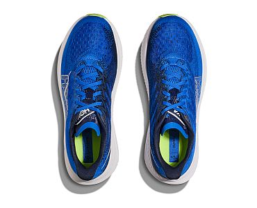 Hoka M Mach 6 WIDE electric cobalt/varsity navy detail