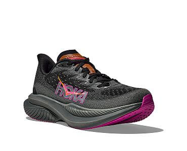 Hoka Mach 6 W black/fuchsia dámské tempové běžecké silniční boty