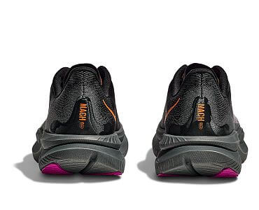 Hoka Mach 6 W black/fuchsia dámské tempové běžecké silniční boty