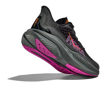 Hoka Mach 6 W black/fuchsia dámské tempové běžecké silniční boty