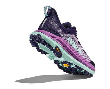 Hoka Mafate Speed 4 W night sky / orchid flower dámské běžecké trailovky