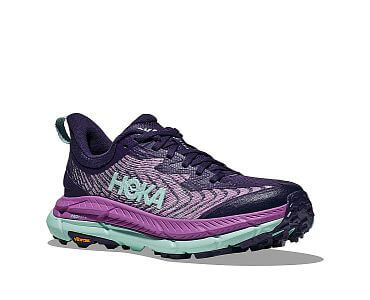 Hoka Mafate Speed 4 W night sky / orchid flower dámské trailové boty