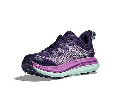 Hoka Mafate Speed 4 W night sky / orchid flower dámské trailové boty