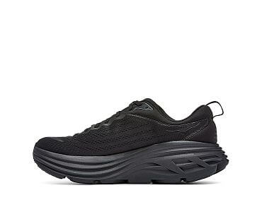 Hoka One One Bondi 8 Wide M black/black boční pohled