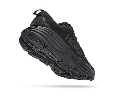 Hoka One One Bondi 8 Wide M black/black pánské silniční boty