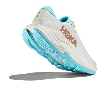 Hoka Rincon 4 W frost / rose gold dámské běžecké silniční boty