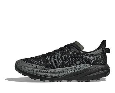 Hoka Speedgoat 6 GTX Wide M black / outer orbit pánské nepromokavé běžecké trailové boty široká verze