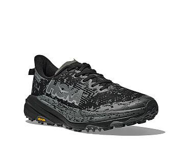 Hoka Speedgoat 6 GTX Wide M black / outer orbit pánské nepromokavé běžecké trailové boty široká verze