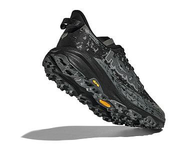 Hoka Speedgoat 6 GTX Wide M black / outer orbit pánské nepromokavé běžecké trailové boty široká verze