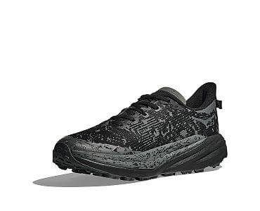 Hoka Speedgoat 6 GTX Wide M black / outer orbit pánské nepromokavé běžecké trailové boty široká verze