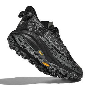 Hoka Speedgoat 6 GTX Wide W black / outer orbit dámské trailové boty s membránou Gore-Tex široká verze