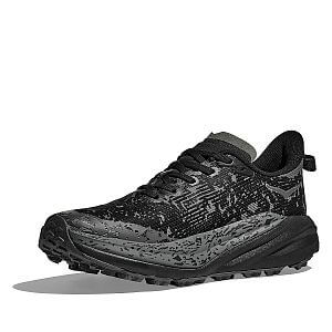 Hoka Speedgoat 6 GTX Wide W black / outer orbit dámské trailové boty s membránou Gore-Tex široká verze