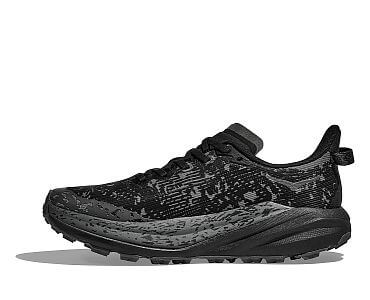 Hoka Speedgoat 6 GTX Wide W black / outer orbit dámské trailové boty s membránou Gore-Tex široká verze