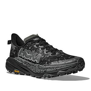 Hoka Speedgoat 6 GTX Wide W black / outer orbit dámské trailové boty s membránou Gore-Tex široká verze