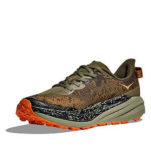 Hoka Speedgoat 6 M antique olive /squash pánské trailové boty