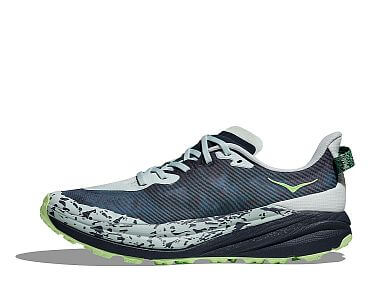 Hoka Speedgoat 6 M droplet / nautical dusk pánské tlumené objemové trailové boty