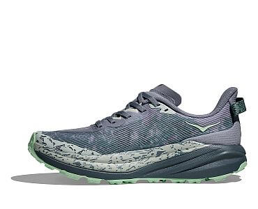 Hoka Speedgoat 6 W moonlight / thunder cloud dámské běžecké objemové trailové boty