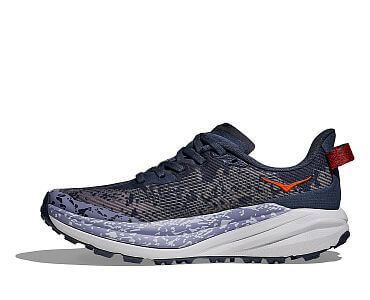 Hoka Speedgoat 6 W nautical dusk / sea ice dámské běžecké trailovky