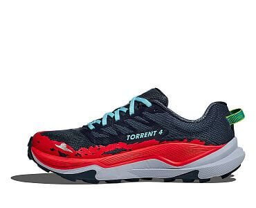 Hoka Torrent 4 M stormy skies / cerise pánské trailové boty