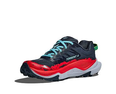 Hoka Torrent 4 M stormy skies / cerise pánské trailové boty