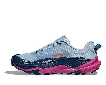 Hoka Torrent 4 W drizzle/fuchsia dámské trailové boty