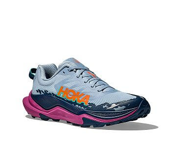 Hoka Torrent 4 W drizzle/fuchsia dámské trailové boty