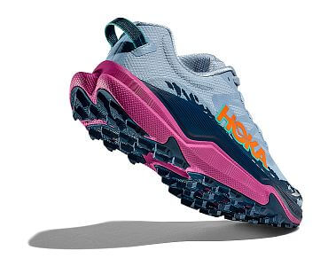 Hoka Torrent 4 W drizzle/fuchsia dámské trailové boty