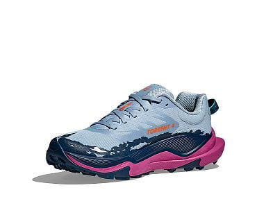 Hoka Torrent 4 W drizzle/fuchsia dámské trailové boty