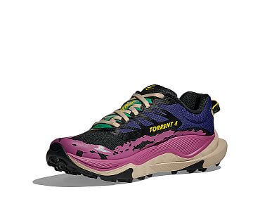 Hoka Torrent 4 W mountain iris / oatmeal dámské běžecké boty do terénu