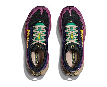 Hoka Torrent 4 W mountain iris / oatmeal dámské běžecké trailové boty svršek