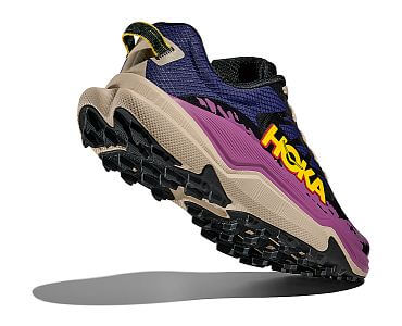 Hoka Torrent 4 W mountain iris / oatmeal dámské běžecké trailové boty