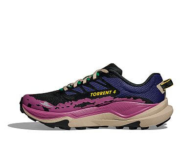 Hoka Torrent 4 W mountain iris / oatmeal dámské běžecké trailovky