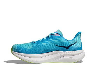 Hoka W Mach 6 WIDE cloudless/waterpark detail