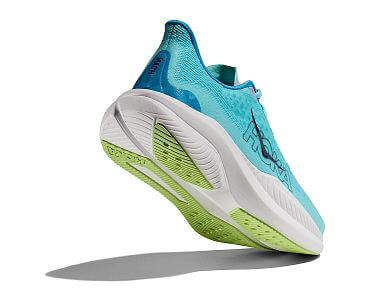 Hoka W Mach 6 WIDE cloudless/waterpark detail