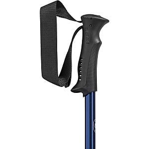 Leki Eagle midnight blue / dark metallic / white - 110-145 cm poutko a rukojeť