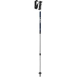 Leki Eagle midnight blue / dark metallic / white - 110-145 cm rozložené trekové hole