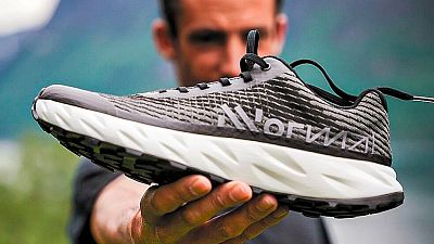 NNormal Kjerag Shoe black / grey boty na trailový běh Kilian Jornet