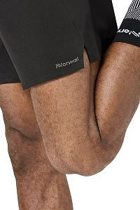 NNormal Men's Race Shorts svart-black logo