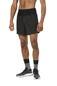 NNormal Men's Race Shorts svart-black pánské běžecké kraťasy