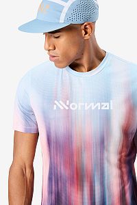 NNormal Men's Race T-Shirt movement print pánské běžecké tričko Kilian Jornet