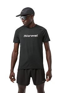 NNormal Men’s Race T-Shirt NN black pánské běžecké tričko stylové a moderní